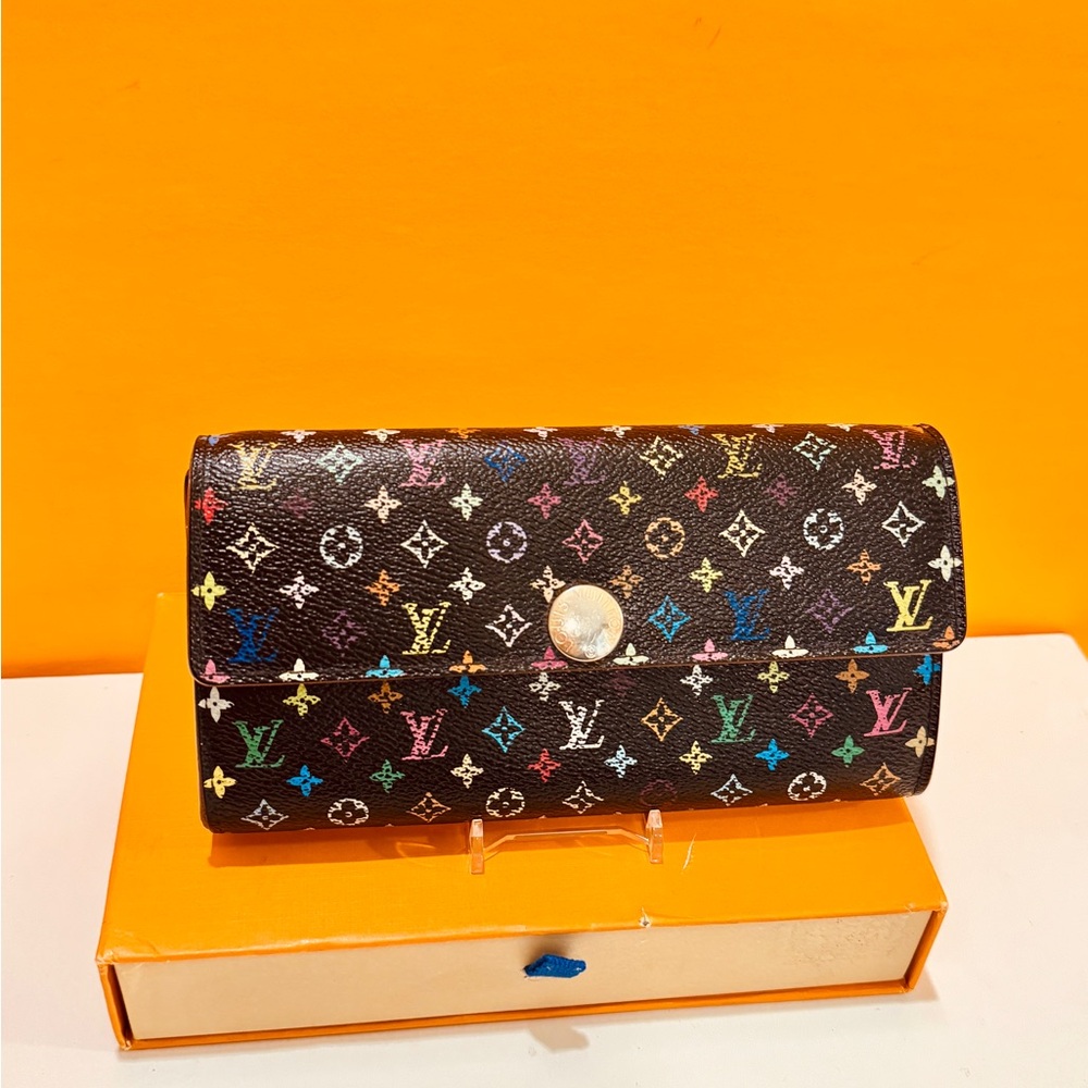 Multicolor Designer Women's Wallet